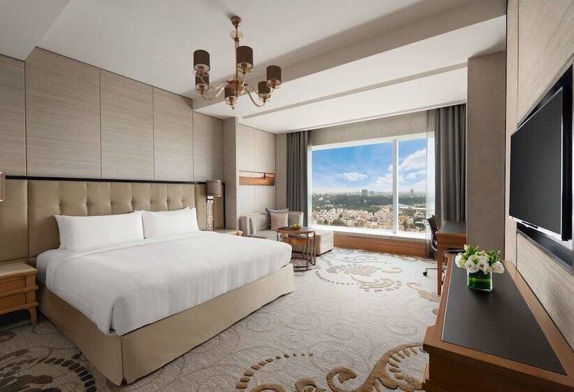 Номер Deluxe, Shangrila Bengaluru