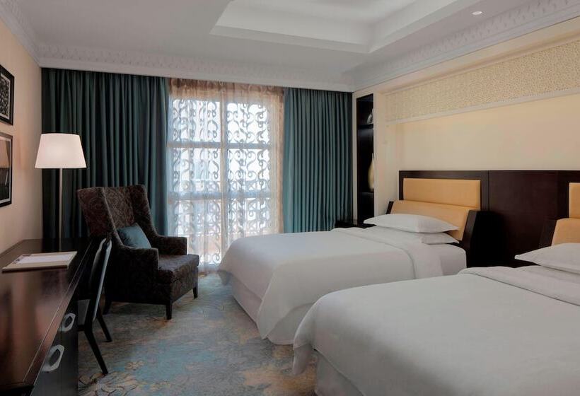 اتاق سوپریور با چشمانداز دریا, Sheraton Sharjah Beach Resort And Spa