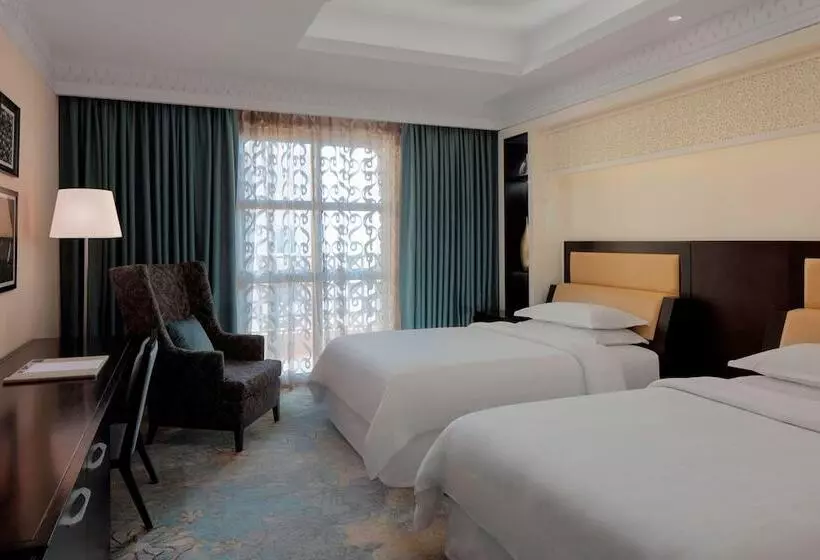 オーシャンビュースーペリアールーム, Sheraton Sharjah Beach Resort And Spa