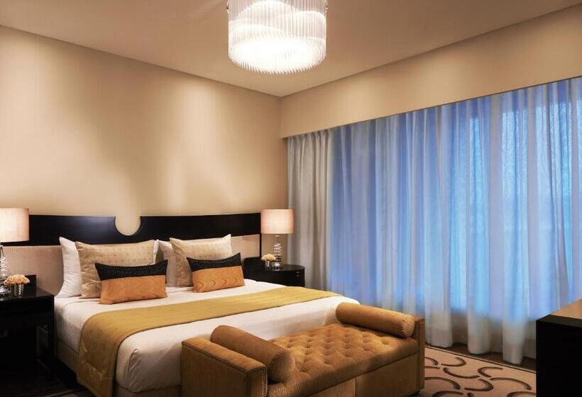 اتاق دلوکس با تخت کینگ و چشمانداز شهر, Taj Santacruz