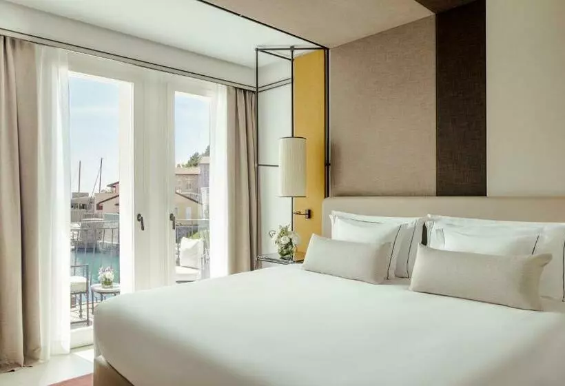 景色の見えるデラックスルーム, Tivoli Portopiccolo Sistiana Wellness Resort & Spa