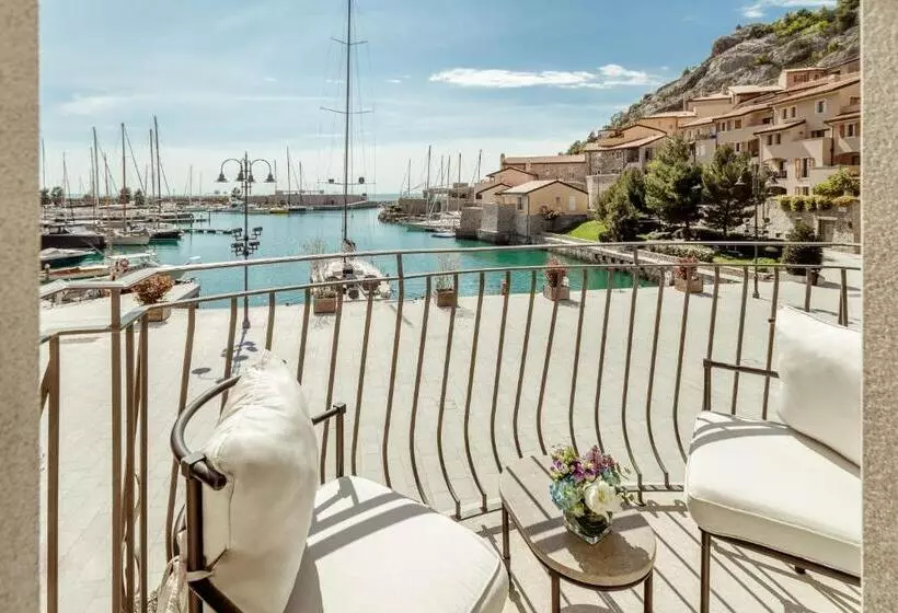 景色の見えるデラックスルーム, Tivoli Portopiccolo Sistiana Wellness Resort & Spa