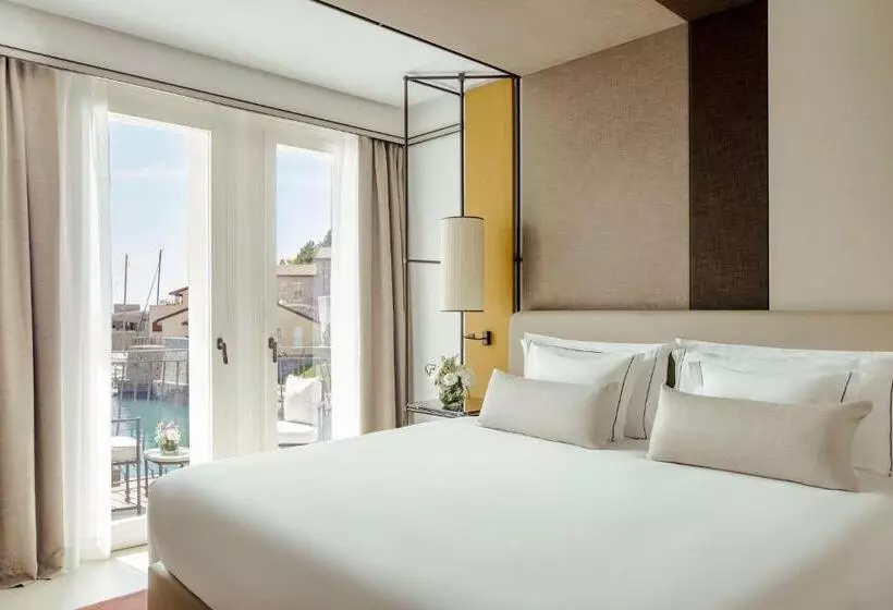 景色の見えるデラックスルーム, Tivoli Portopiccolo Sistiana Wellness Resort & Spa