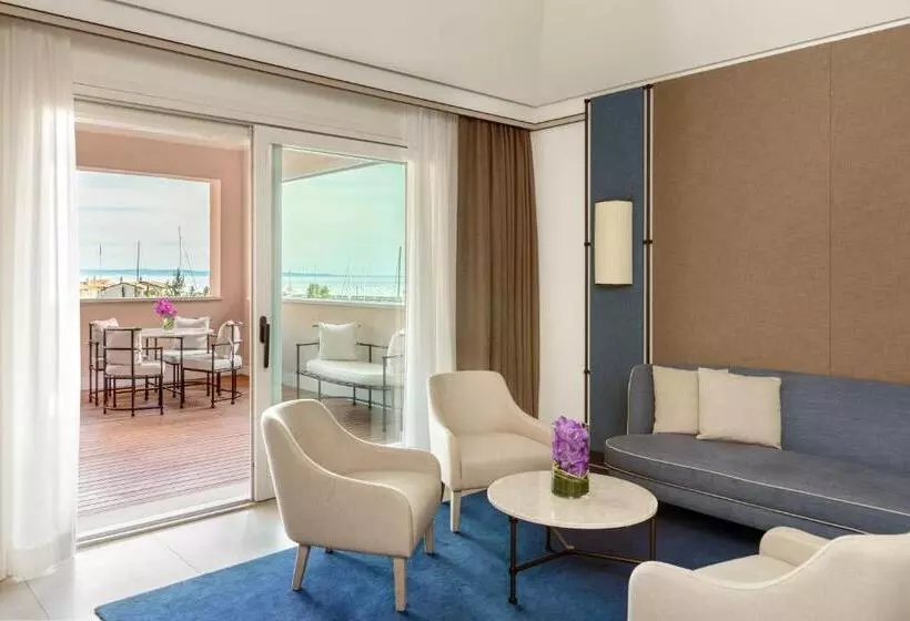 景色の見えるスイートルーム, Tivoli Portopiccolo Sistiana Wellness Resort & Spa