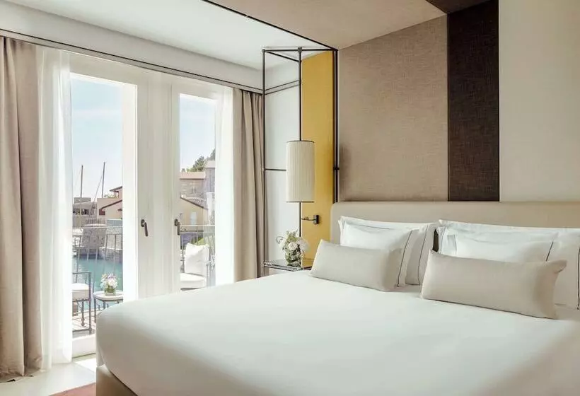 景色の見えるデラックスルーム, Tivoli Portopiccolo Sistiana Wellness Resort & Spa