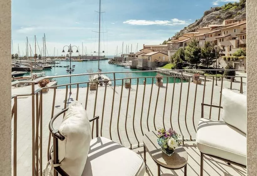 景色の見えるデラックスルーム, Tivoli Portopiccolo Sistiana Wellness Resort & Spa