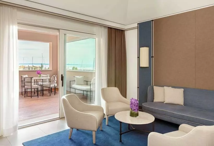 景色の見えるスイートルーム, Tivoli Portopiccolo Sistiana Wellness Resort & Spa