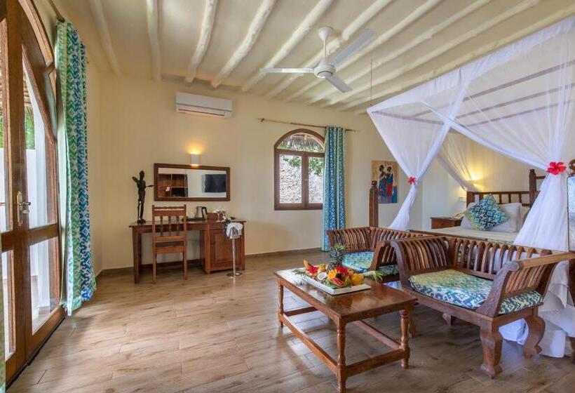 Люкс Deluxe Вид на Море, Kiwengwa Beach Resort