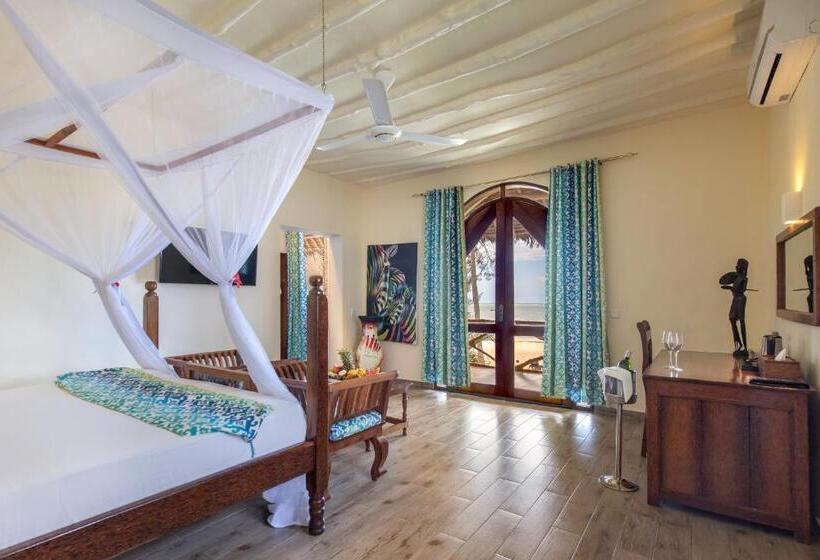 Люкс Deluxe Вид на Море, Kiwengwa Beach Resort