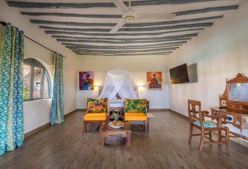 Люкс Deluxe Вид на Море, Kiwengwa Beach Resort