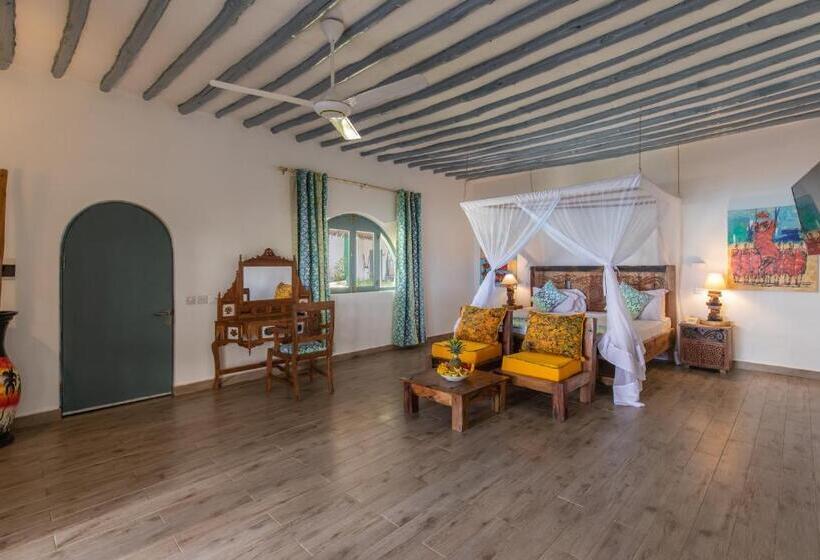 Люкс Deluxe Вид на Море, Kiwengwa Beach Resort