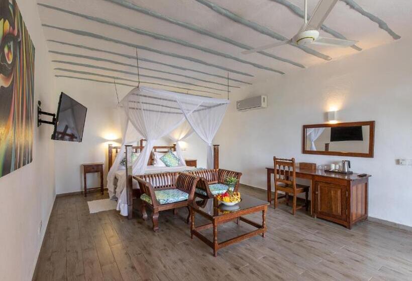 Номер Superior Боковой Вид на Море, Kiwengwa Beach Resort