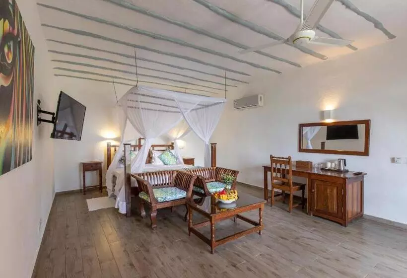 サイドシービュースーペリアールーム, Kiwengwa Beach Resort