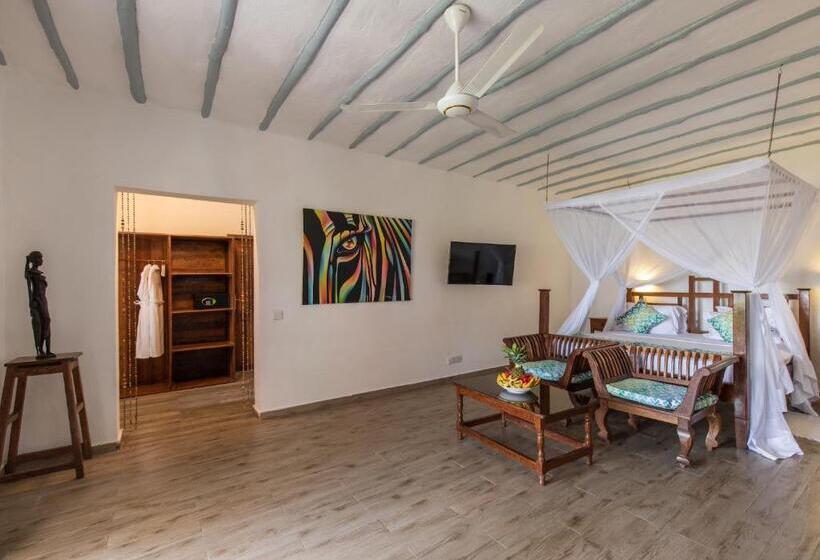 Номер Superior Боковой Вид на Море, Kiwengwa Beach Resort