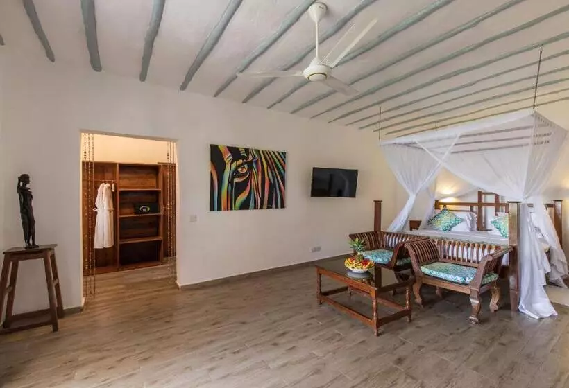 サイドシービュースーペリアールーム, Kiwengwa Beach Resort