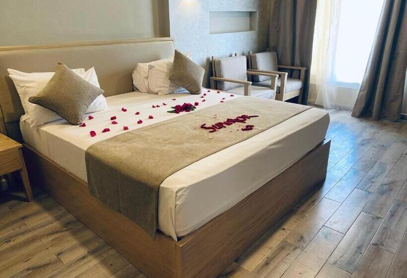 Номер Superior Вид на Сад, Kiwengwa Beach Resort