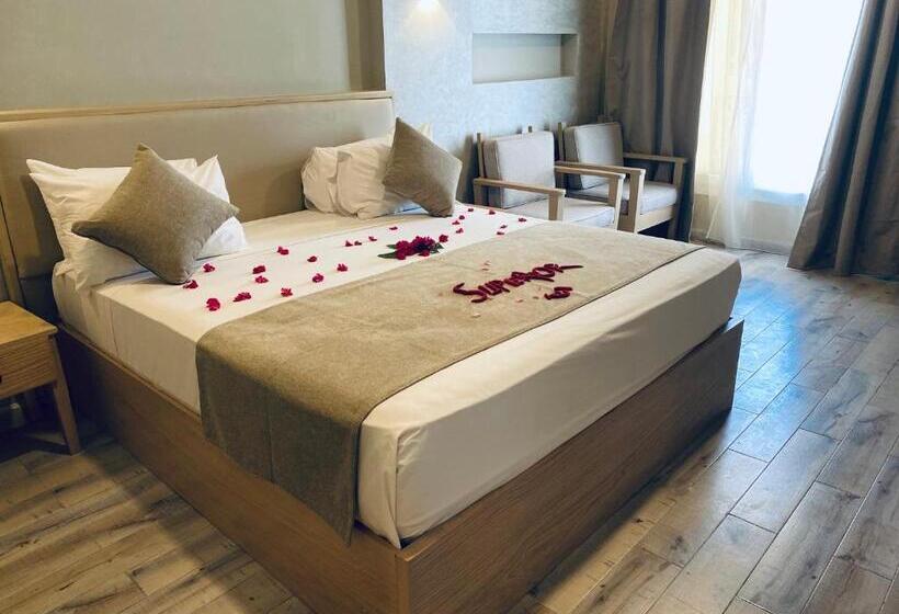 Номер Superior Вид на Сад, Kiwengwa Beach Resort