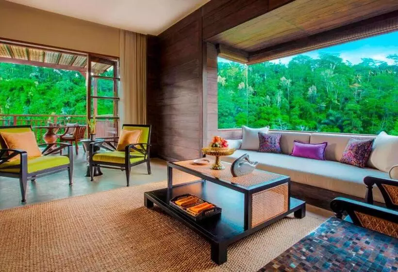 キングサイズベッドのスイートルーム, Mandapa, A Ritz Carlton Reserve
