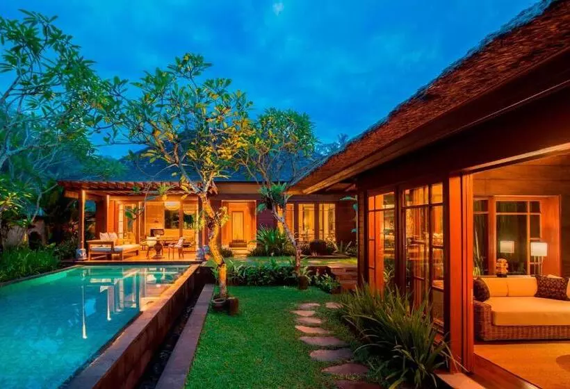 プール付き１ベッドルームヴィラ, Mandapa, A Ritz Carlton Reserve