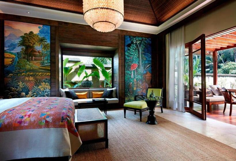 プール付き１ベッドルームヴィラ, Mandapa, A Ritz Carlton Reserve