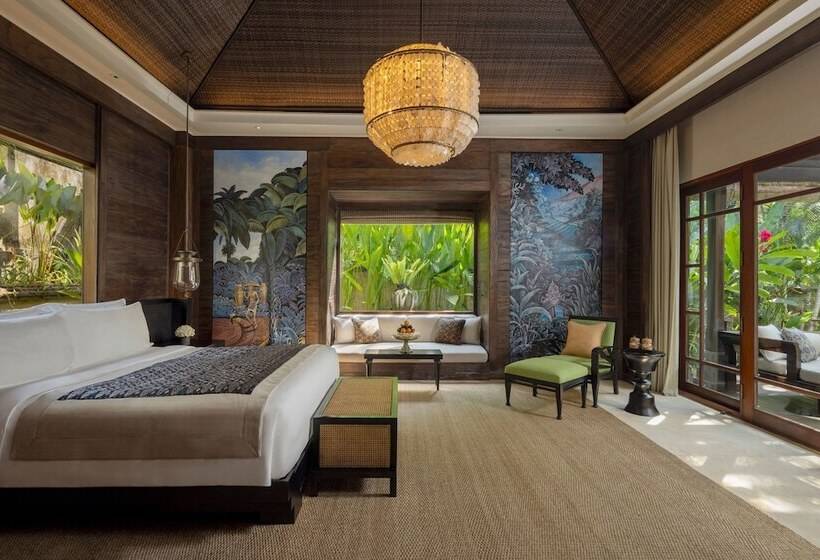 プール付き１ベッドルームヴィラ, Mandapa, A Ritz Carlton Reserve