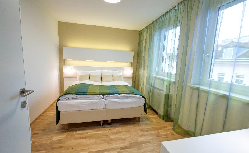 آپارتمان لوکس 1 خوابه, Smart Apart Living   Wien Hauptbahnhof   Self Check In