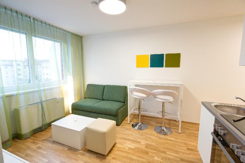 带1个卧室的豪华公寓, Smart Apart Living   Wien Hauptbahnhof   Self Check In