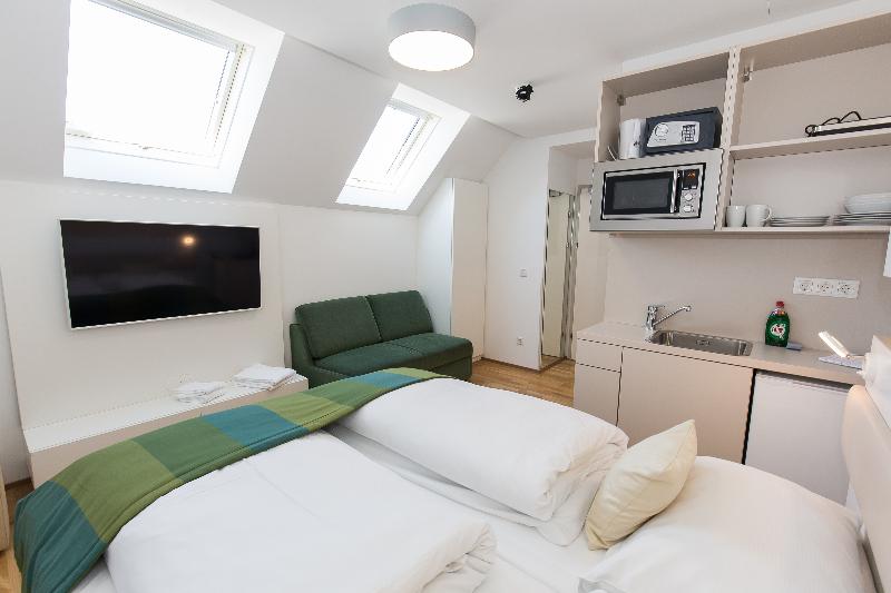 آپارتمان 1 خوابه, Smart Apart Living   Wien Hauptbahnhof   Self Check In