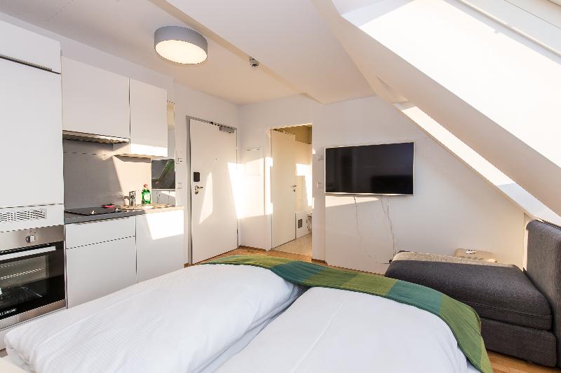 آپارتمان 1 خوابه, Smart Apart Living   Wien Hauptbahnhof   Self Check In