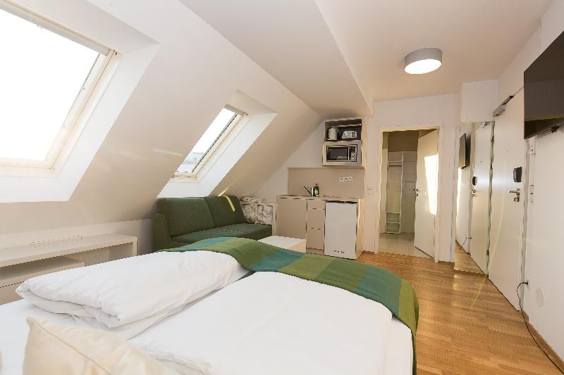 آپارتمان 1 خوابه, Smart Apart Living   Wien Hauptbahnhof   Self Check In