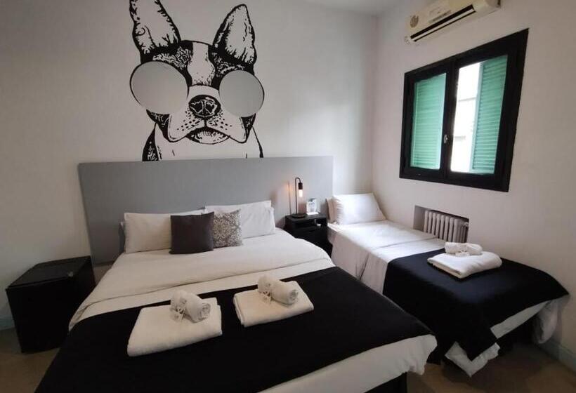 اتاق استاندارد سه نفره, Art Factory Soho