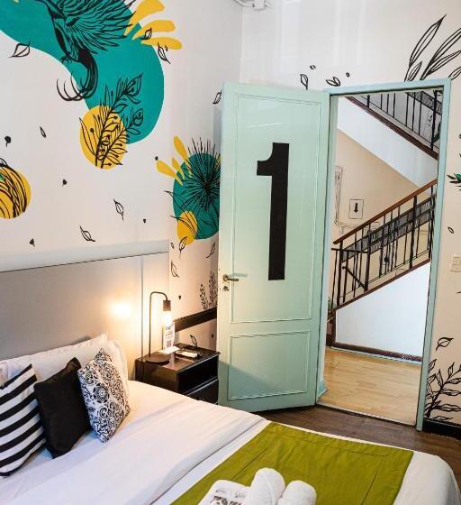 اتاق استاندارد, Art Factory Soho