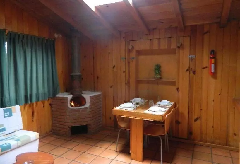 シャレー1寝室, Cabanas El Estribo