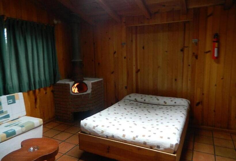 Chalet 1 Dormitório, Cabanas El Estribo