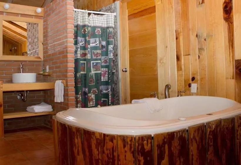 シャレー・スペリアー1寝室, Cabanas El Estribo