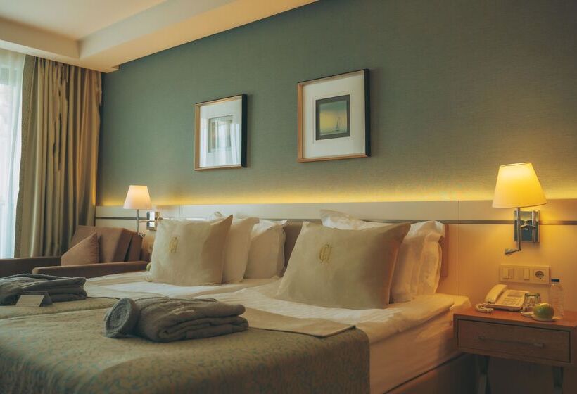 اتاق استاندارد با چشم‌انداز دریا, Castival Hotel - All Inclusive