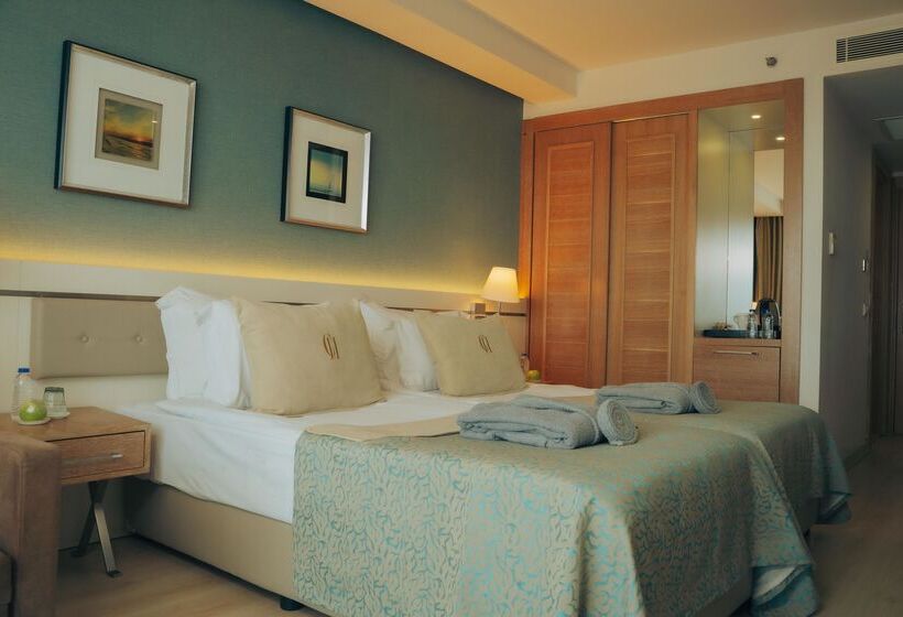 اتاق استاندارد با چشم‌انداز دریا, Castival Hotel - All Inclusive