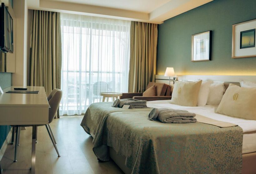 اتاق استاندارد با چشم‌انداز دریا, Castival Hotel - All Inclusive