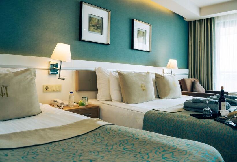 اتاق استاندارد با چشم‌انداز دریا, Castival Hotel - All Inclusive