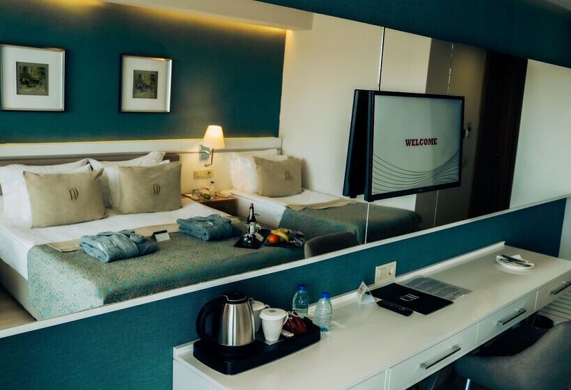 اتاق استاندارد با چشم‌انداز دریا, Castival Hotel - All Inclusive