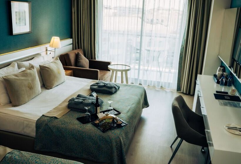 اتاق استاندارد با چشم‌انداز دریا, Castival Hotel - All Inclusive