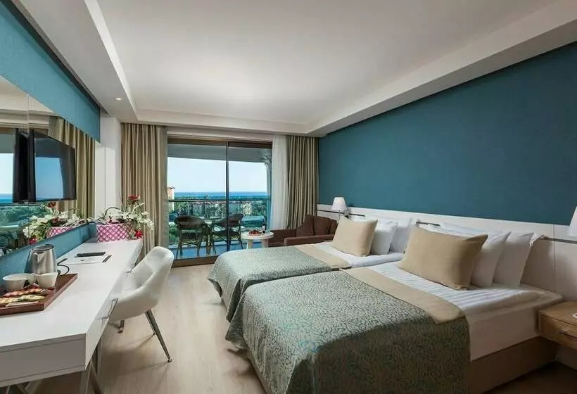 اتاق استاندارد با چشم‌انداز دریا, Castival Hotel - All Inclusive