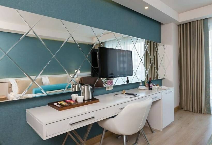 اتاق استاندارد با چشم‌انداز دریا, Castival Hotel - All Inclusive