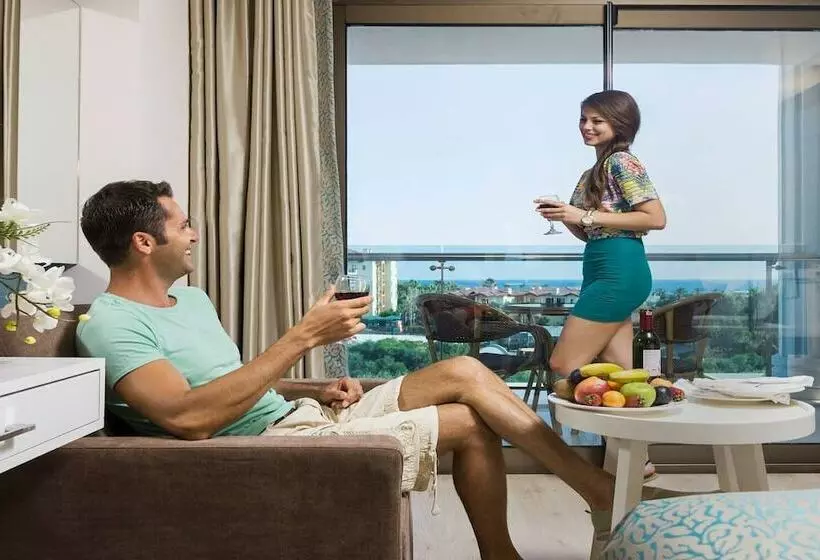 اتاق استاندارد با چشم‌انداز دریا, Castival Hotel - All Inclusive