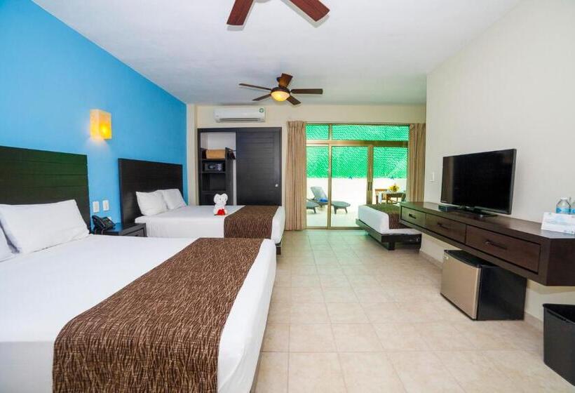 اتاق لوکس سه تخته, Angelo S