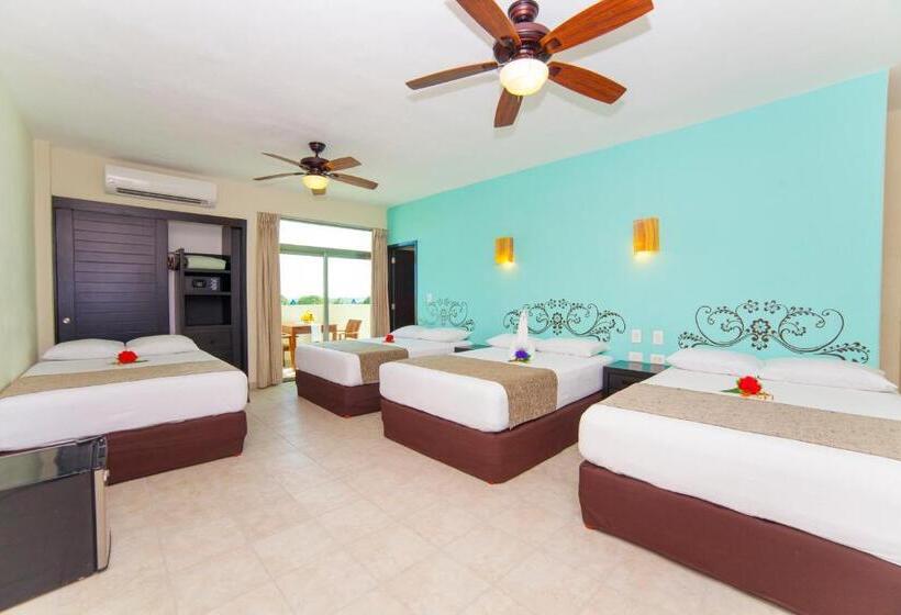 اتاق لوکس چهار تخته, Angelo S