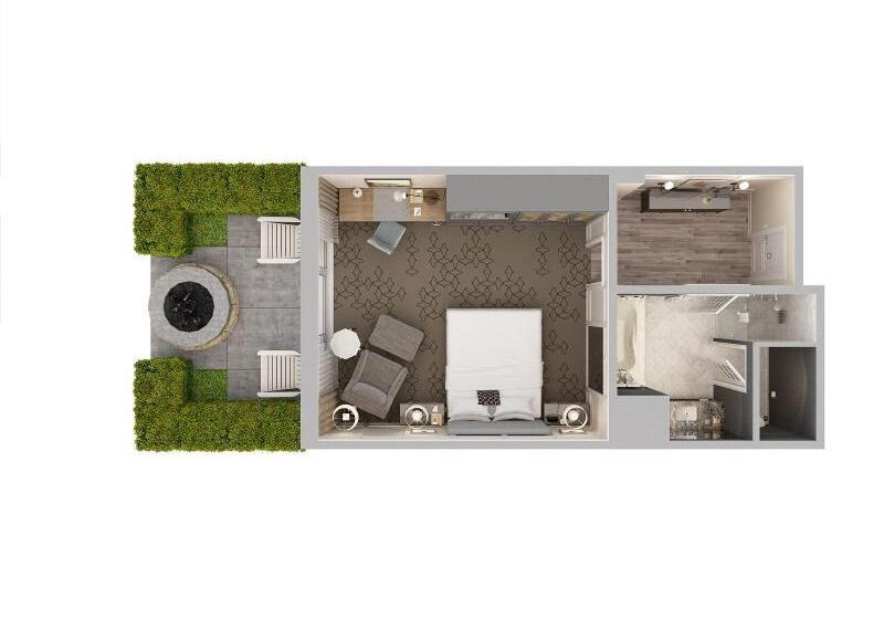 اتاق لوکس سه تخته, Angelo S