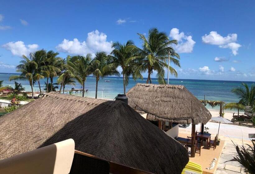 バルコニー付きスタンダードルーム, Arenas Mahahual
