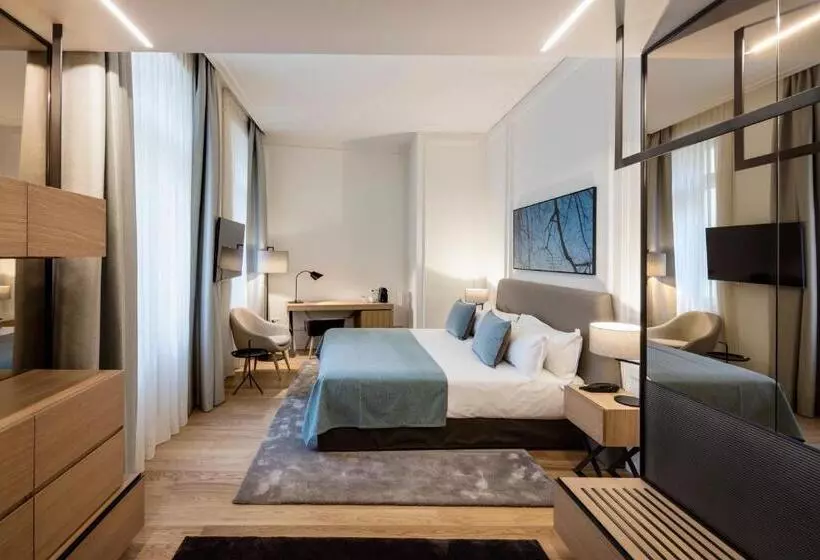 Superior-huone, Boho Prague Hotel Small Luxury Hotels