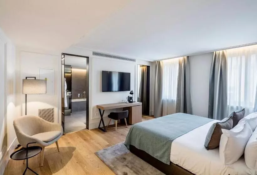 Standard Yhden Hengen Huone, Boho Prague Hotel Small Luxury Hotels